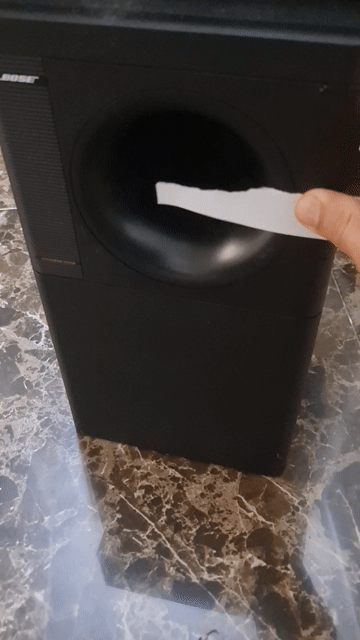 Loa siêu trầm Bose Acoustimass M7 Đen Mỹ. Mua bán Tivi, Âm thanh tại Quận 8 Tp Hồ Chí Minh được đăng bởi Châu  hình 1