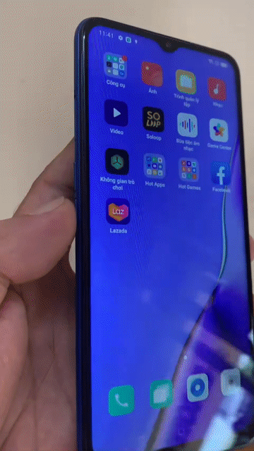 Oppo A9 (2020) 8GB/128GB Xanh. Mua bán Điện thoại tại Quận Ninh Kiều Cần Thơ được đăng bởi Trần Văn Út hình 1