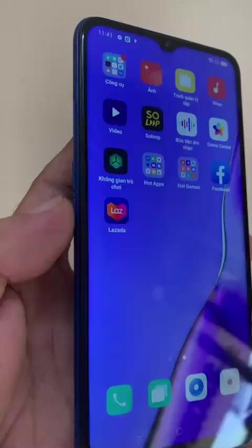 Oppo A9 (2020) 8GB/128GB Xanh. Mua bán Điện thoại tại Quận Ninh Kiều Cần Thơ được đăng bởi Trần Văn Út hình 1