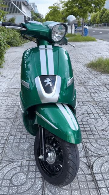 Peugeot Django 125 2025 Xanh 2300 km. Mua bán Xe máy tại Thành phố Thủ Đức Tp Hồ Chí Minh được đăng bởi Trung Hiếu hình 1