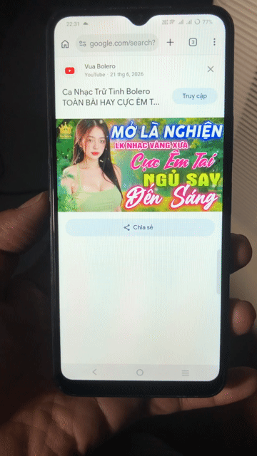 Vivo Y22S 8+8GB 128GB Xanh/Pin 5000.xài rất ok. Mua bán Điện thoại tại Quận 12 Tp Hồ Chí Minh được đăng bởi hoang huy thai hình 1