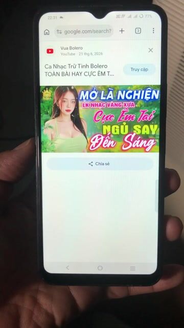 Vivo Y22S 8+8GB 128GB Xanh/Pin 5000.xài rất ok. Mua bán Điện thoại tại Quận 12 Tp Hồ Chí Minh được đăng bởi hoang huy thai hình 1