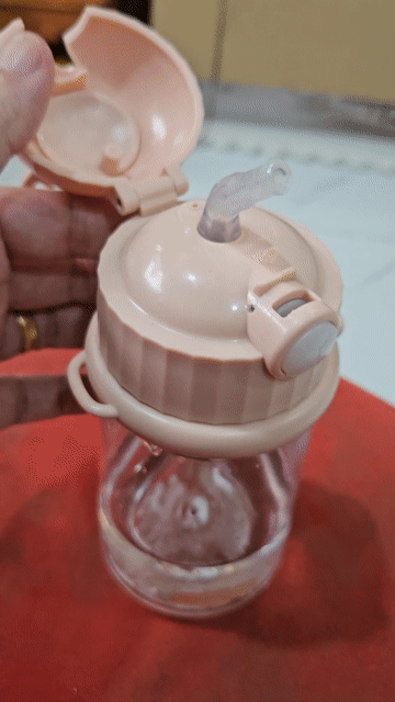 Bình nước Inochi Nhựa Tritan Hồng. Mua bán Dụng cụ nhà bếp tại Quận Gò Vấp Tp Hồ Chí Minh được đăng bởi Phạm Nam hình 1