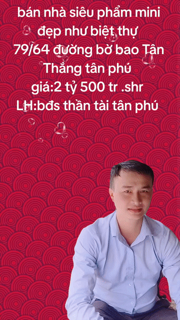 Mua bán Nhà ở Quận Tân Phú Tp Hồ Chí Minh diện tích 20 m² giá 2,5 tỷ