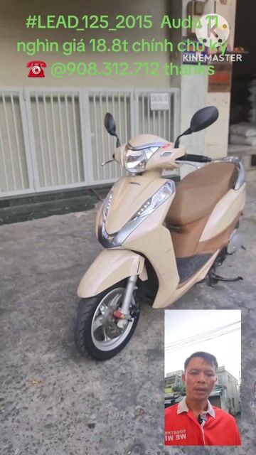 Honda Lead 125cc Vàng cát Nữ. Mua bán Xe máy tại Quận 11 Tp Hồ Chí Minh được đăng bởi CỬA HÀNG XE MÁY LONG HỔ hình 1