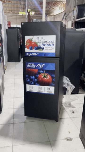 Tủ lạnh Sanyo 165L. Mua bán Tủ lạnh tại Quận 7 Tp Hồ Chí Minh được đăng bởi Bảo Linh ST hình 1