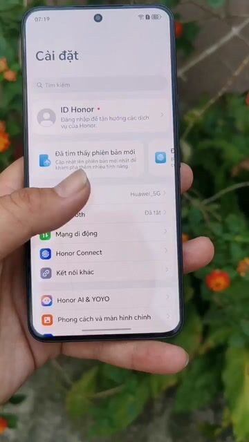 Honor GT 256GB Xám. Mua bán Điện thoại tại Quận 12 Tp Hồ Chí Minh được đăng bởi mr Thuy hình 1