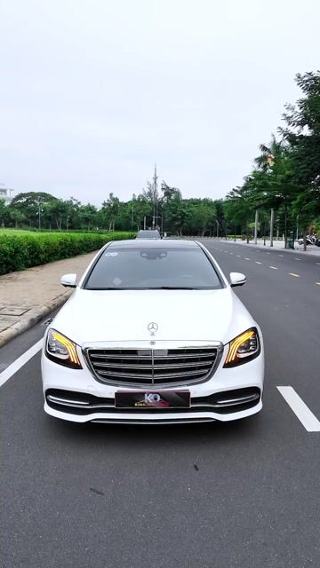 Mercedes S450 - 2020 màu trắng nt nâu siêu đẹp. Mua bán Ô tô tại Quận 7 Tp Hồ Chí Minh được đăng bởi Dương Phương hình 1