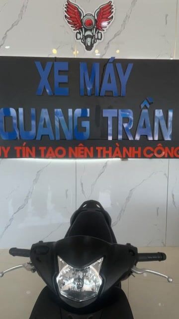 Honda Vision 2022 Đen 2000 km. Mua bán Xe máy tại Quận Ô Môn Cần Thơ được đăng bởi XE MÁY QUANG TRẦN chuyen bán xe trúng thưởng  hình 1