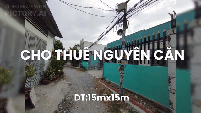 Cho thuê Nhà ở Huyện Bình Chánh Tp Hồ Chí Minh diện tích 180 m² giá 12 triệu/tháng
