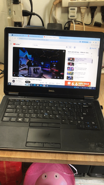 Dell E7440 SSD + HDD. Mua bán Laptop tại Huyện Bắc Bình Bình Thuận được đăng bởi SƯU TẦM hình 1