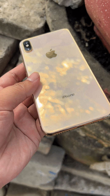 Apple iPhone XSMax 64G Vàng Đã qua sử dụng zin. Mua bán Điện thoại tại Thành phố Vĩnh Long Vĩnh Long được đăng bởi Công Hiếu hình 1
