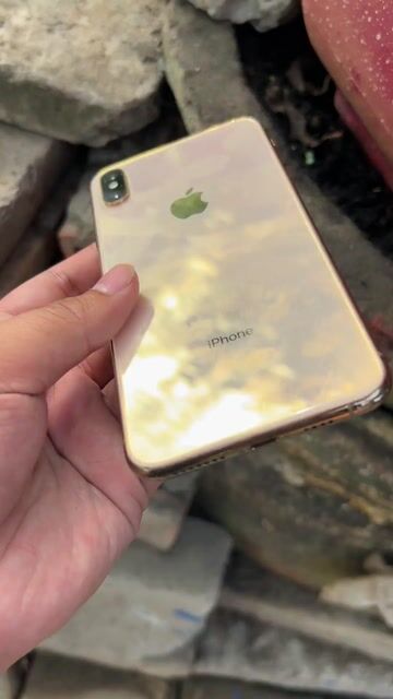 Apple iPhone XSMax 64G Vàng Đã qua sử dụng zin. Mua bán Điện thoại tại Thành phố Vĩnh Long Vĩnh Long được đăng bởi Công Hiếu hình 1