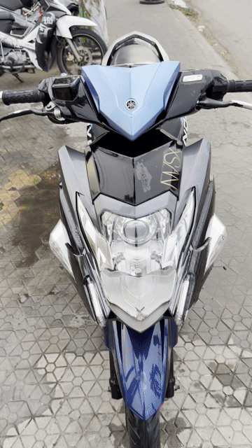 Yamaha Novo 6 FI 125cc Đen xanh. Mua bán Xe máy tại Thành phố Bến Tre Bến Tre được đăng bởi Trung Tâm  hình 1