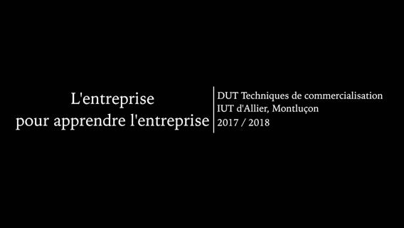 L'entreprise pour apprendre l'entreprise