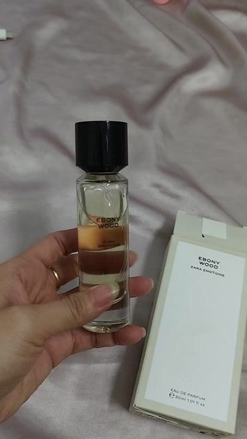 Nước hoa Zara Ebony Wood Nữ. Mua bán Nước hoa tại Quận Bình Tân Tp Hồ Chí Minh được đăng bởi Tuyết Ngọc hình 1