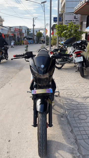 Suzuki Satria 150 2019 Đỏ đen ( hỗ trợ góp ). Mua bán Xe máy tại Huyện Chợ Mới An Giang được đăng bởi Cửa hàng xe Thiên Phước 2 hình 1