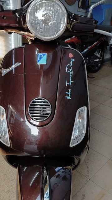 Piaggio Vespa LX 125fi 2012 Nâu. Mua bán Xe máy tại Quận Phú Nhuận Tp Hồ Chí Minh được đăng bởi Tên chưa cung cấp hình 1