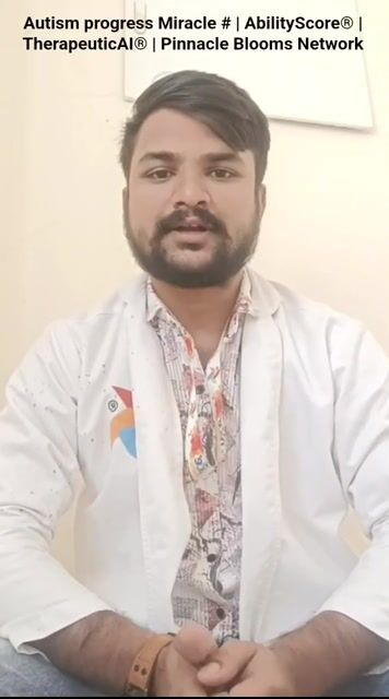 Real World Evidence®  of 70 Months Age With Initial Ability Score 389 Having 602 Today by Muddada Seetharam, Admin Manager from Srikakulam