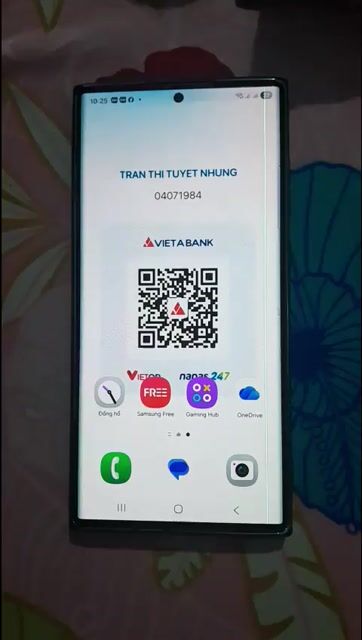 Samsung S22 Ultra 128GB Xanh Đã sử dụng. Mua bán Điện thoại tại Quận Bình Thuỷ Cần Thơ được đăng bởi Caotanphat hình 1