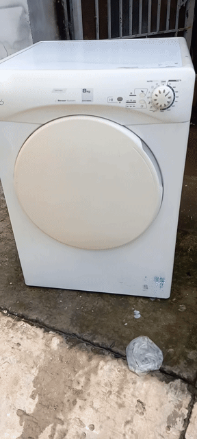 Máy sấy quần áo Candy 8kg Trắng. Mua bán Máy giặt tại Huyện Nhà Bè Tp Hồ Chí Minh được đăng bởi nguyên văn năm  hình 1