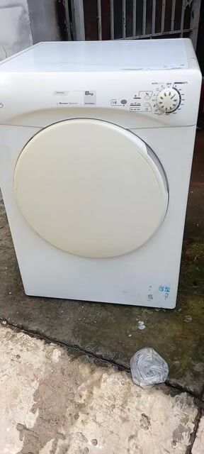 Máy sấy quần áo Candy 8kg Trắng. Mua bán Máy giặt tại Huyện Nhà Bè Tp Hồ Chí Minh được đăng bởi nguyên văn năm  hình 1