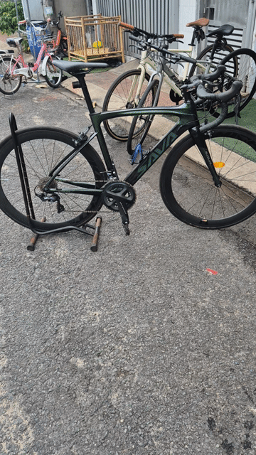 Xe đạp đua SAVA Carbon. Mua bán Xe đạp tại Huyện Hóc Môn Tp Hồ Chí Minh được đăng bởi MR RÔ hình 1