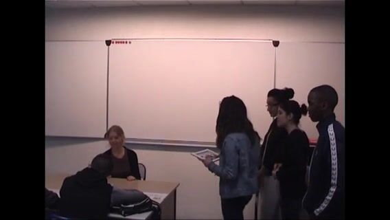 L'encadreur encadré