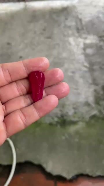Đá Ruby Đỏ Đa tinh thể Unisex. Mua bán Đồ sưu tầm, đồ cổ tại Quận Cầu Giấy Hà Nội được đăng bởi chín hình 1