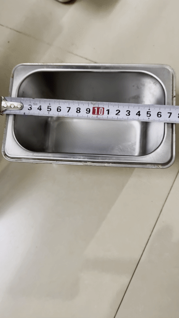 Bộ đựng thực phẩm Inox Bạc. Mua bán Dụng cụ nhà bếp tại undefined Đà Nẵng được đăng bởi Bao Tran hình 1
