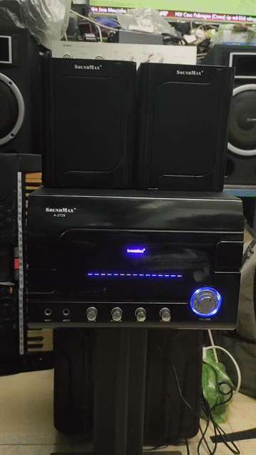 Loa Soundmax A-2729 Đen Đã sử dụng. Mua bán Tivi, Âm thanh tại Quận Ninh Kiều Cần Thơ được đăng bởi phuochoa hình 1