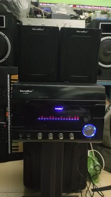 Loa Soundmax A-2729 Đen Đã sử dụng. Mua bán Tivi, Âm thanh tại Quận Ninh Kiều Cần Thơ được đăng bởi phuochoa hình 1