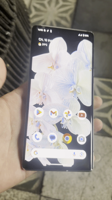 Google Pixel 6 Pro Trắng kvt. Mua bán Điện thoại tại Thành phố Thủ Đức Tp Hồ Chí Minh được đăng bởi nubita hình 1