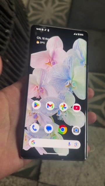 Google Pixel 6 Pro Trắng kvt. Mua bán Điện thoại tại Thành phố Thủ Đức Tp Hồ Chí Minh được đăng bởi nubita hình 1