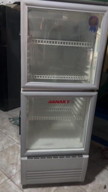 Tủ mát Sanaky 350L 2 cánh Xám. Mua bán Tủ lạnh tại Quận 7 Tp Hồ Chí Minh được đăng bởi  Điện Lạnh Dương hình 1