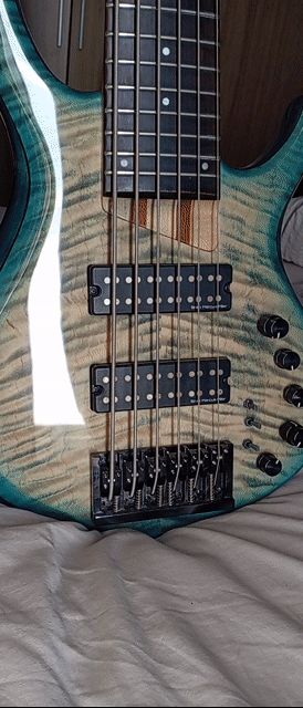 Đàn bass 6 strings. Mua bán Nhạc cụ tại Quận 7 Tp Hồ Chí Minh được đăng bởi Huong Nguyen hình 1