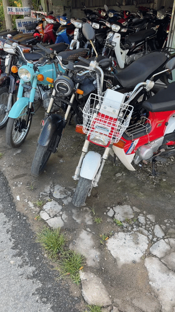 Honda Thể thao Đen Xăng. Mua bán Xe máy tại Thành phố Ngã Bảy Hậu Giang được đăng bởi Minh Hieu  hình 1