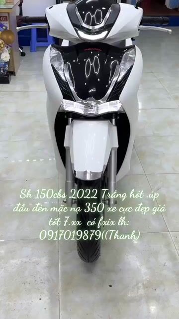 Honda SH 150i 2022 Trắng. Mua bán Xe máy tại Thành phố Vũng Tàu Bà Rịa - Vũng Tàu được đăng bởi XE MÁY BẢO THANH  TPVŨNG TÀU hình 1