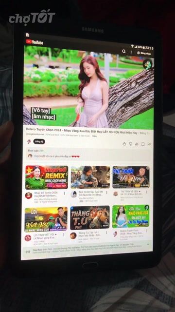 Samsung Galaxy Tab T561.Màn 9.7 inch Nguyên zin. Mua bán Máy tính bảng tại Quận 12 Tp Hồ Chí Minh được đăng bởi Hoang Thai hình 1