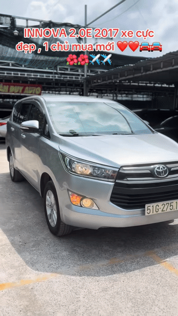 INNOVA 2.0E 2017 BẢO HÀNH 1 NĂM ,HỖ TRỢ VAY. Mua bán Ô tô tại Quận Bình Tân Tp Hồ Chí Minh được đăng bởi XUÂN DUY AUTO hình 1