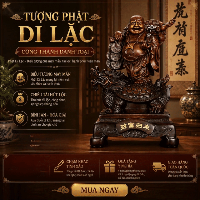 Tượng phật di lặc mang lại may mắn bình an FULLBOX. Mua bán Cây cảnh, đồ trang trí tại Quận Tân Bình Tp Hồ Chí Minh được đăng bởi Haven Store 247 hình 1