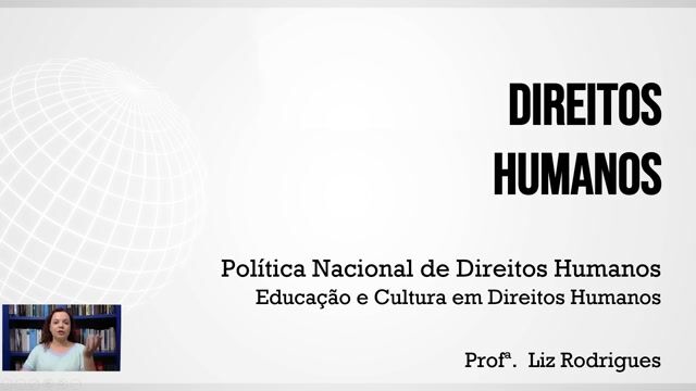 Educação e Cultura em Direitos Humanos