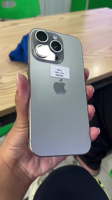 Apple iPhone 16 Pro 128GB Xám titan Likenew. Mua bán Điện thoại tại Quận Ngô Quyền Hải Phòng được đăng bởi lê thanh thuỷ hình 1