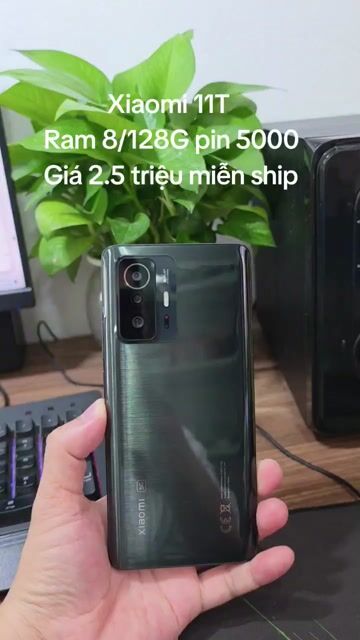 Xiaomi 11T 128GB  màn zin mượt pin khỏe. Mua bán Điện thoại tại Quận Hà Đông Hà Nội được đăng bởi Shop Điện Thoại Cũ Zin hình 1