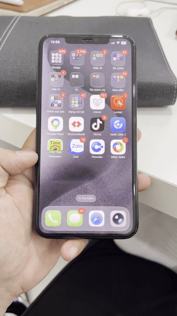 Apple iPhone 11 Pro Max 256GB Xám. Mua bán Điện thoại tại Quận 12 Tp Hồ Chí Minh được đăng bởi H20 hình 1