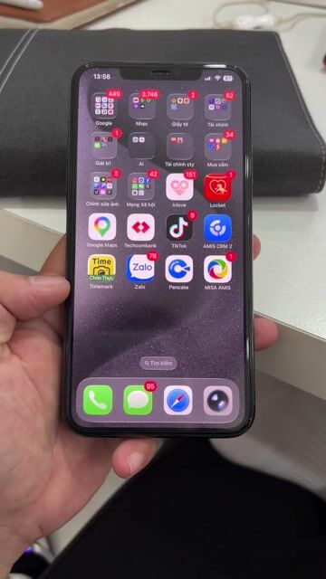 Apple iPhone 11 Pro Max 256GB Xám. Mua bán Điện thoại tại Quận 12 Tp Hồ Chí Minh được đăng bởi H20 hình 1
