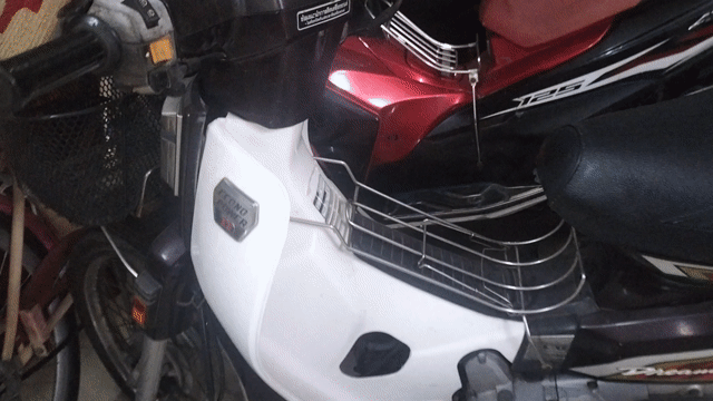 Honda Dream Thái Đỏ, Trắng, Đen. Mua bán Xe máy tại Quận Thanh Khê Đà Nẵng được đăng bởi Hạnh hình 1