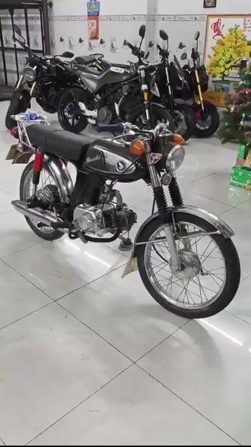 Honda 67 50cc màu Đen 12tr8. Mua bán Xe máy tại Huyện Bình Chánh Tp Hồ Chí Minh được đăng bởi Hoán Nguyễn hình 1