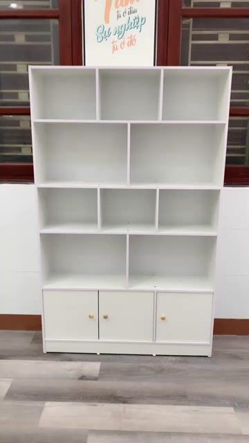 Bao lắp mẫu tủ bày đồ rộng 1m lưng kín. Mua bán Tủ, kệ gia đình tại Quận Tây Hồ Hà Nội được đăng bởi MAI TRANG STORE hình 1