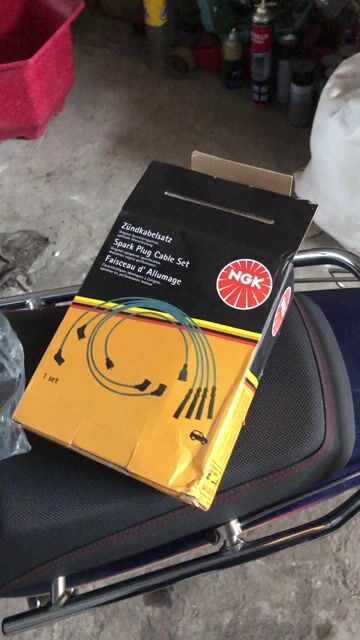 Dây bugi cho corolla AE101. Mua bán Phụ tùng xe tại Huyện Củ Chi Tp Hồ Chí Minh được đăng bởi Thành Trung hình 1